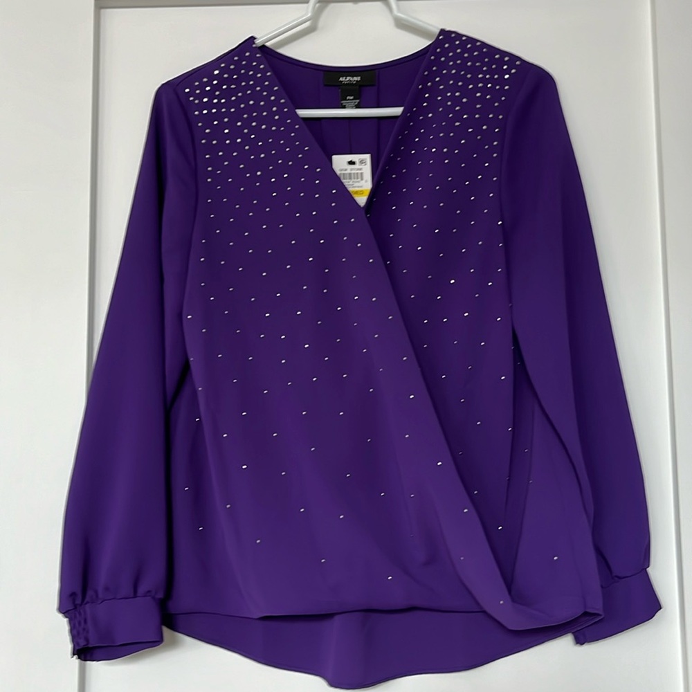 Sparkly blouse